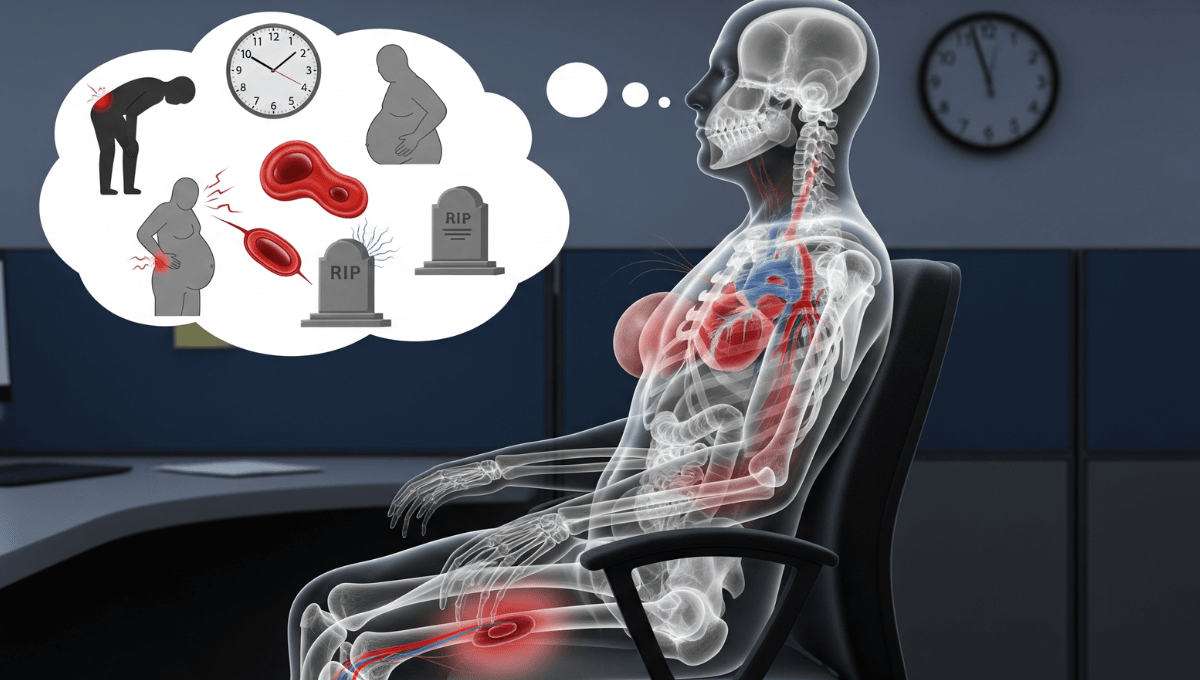 Wellhealthorganic.com: Health Hazards of Prolonged Sitting